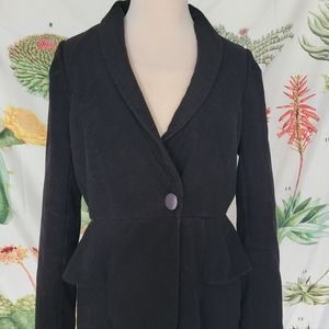 Victorian style peacoat